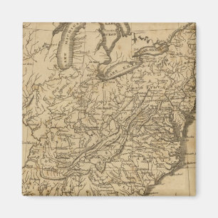 United States 36 Magnet