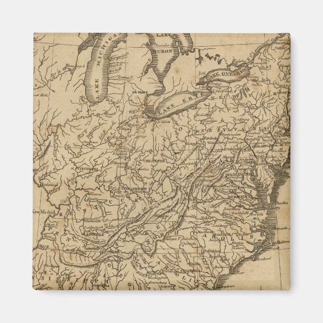 United States 36 Magnet (Front)