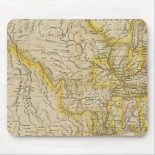 United States 36 Mouse Pad