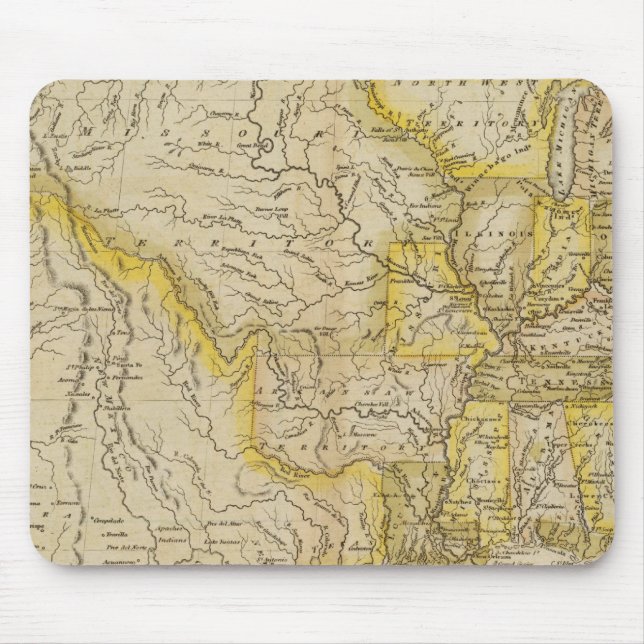 United States 36 Mouse Pad (Front)