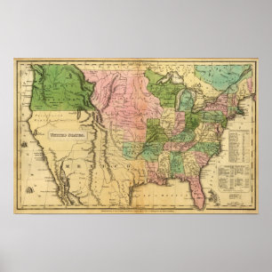 United States 36 Poster