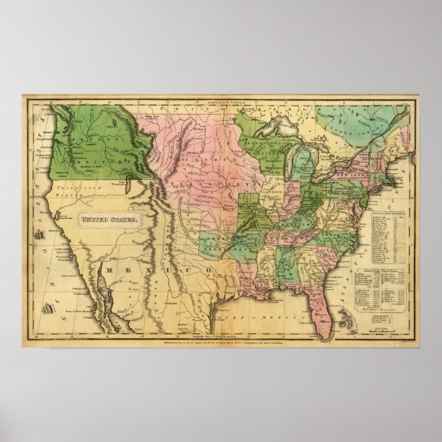 United States 36 Poster (Front)