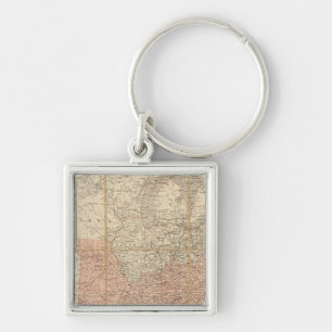 United States 37 Key Ring