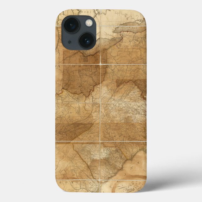 United States 39 Case-Mate iPhone Case (Back)