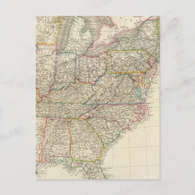 United States 3 Postcard (Front)