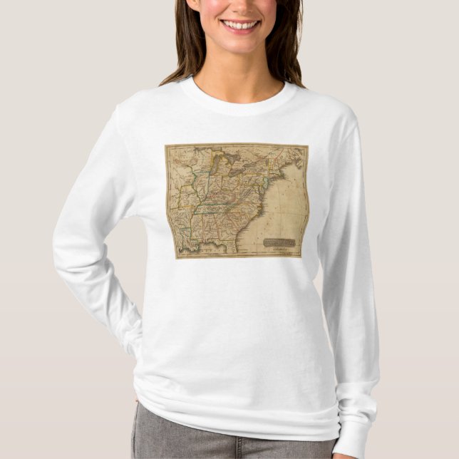 United States 3 T-Shirt (Front)