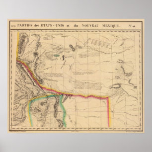 United States 48 Poster