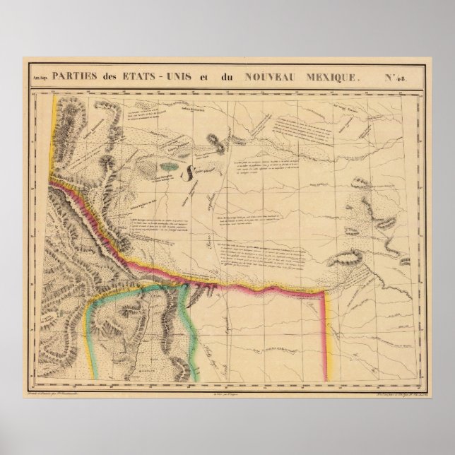 United States 48 Poster (Front)