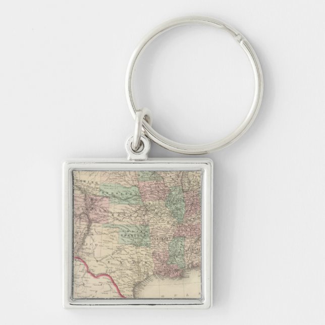 United States 4 Key Ring (Front)