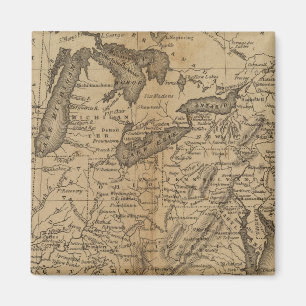 United States 5 Magnet