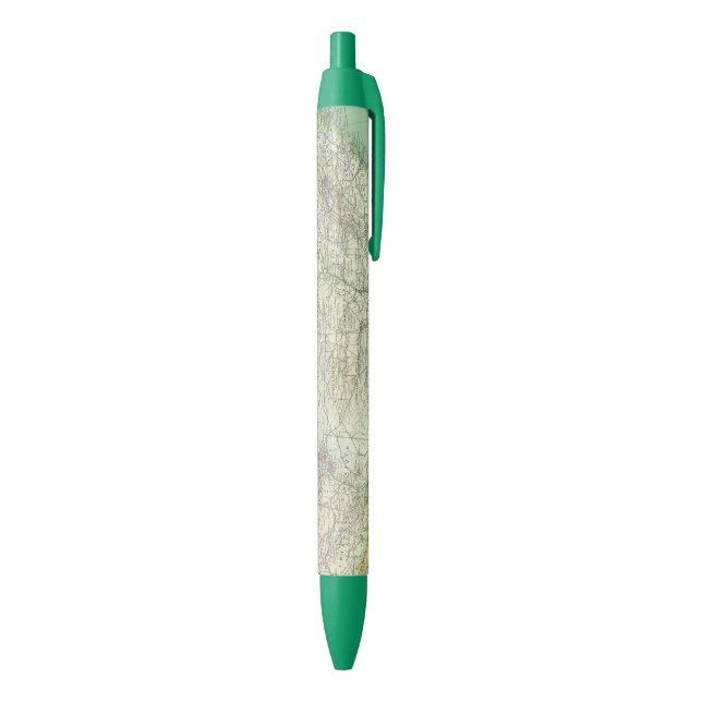 United States 7 Black Ink Pen (Bottom (Vertical))