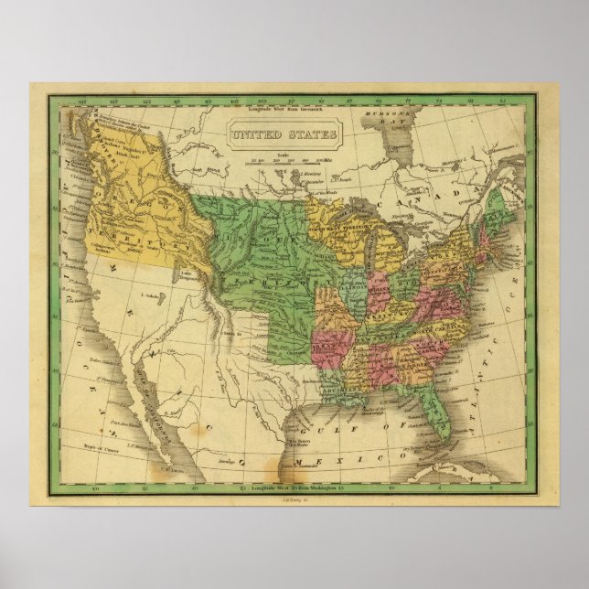 United States 7 Poster (Front)