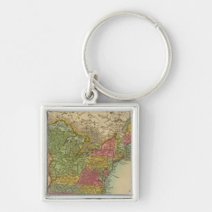 United States 8 Key Ring