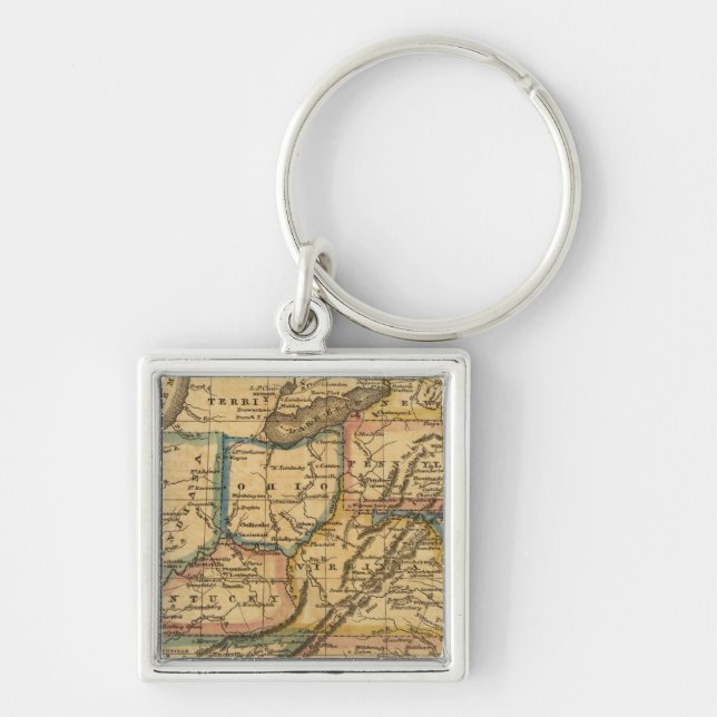 United States 9 Key Ring (Front)