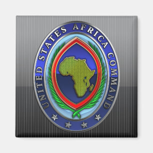 United States Africa Command Magnet