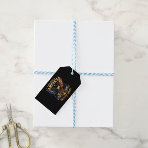 United States America 250th Anniversary Eagle Gift Tags