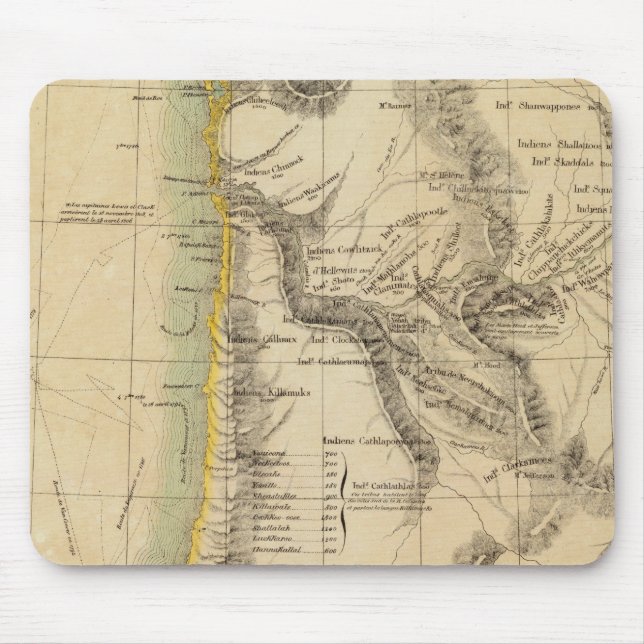 United States, America 38 Mouse Pad (Front)
