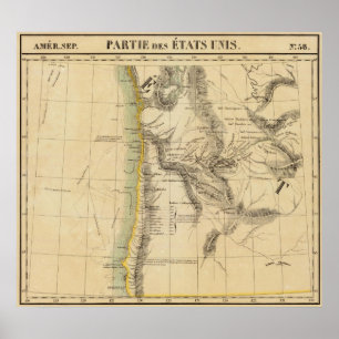 United States, America 38 Poster