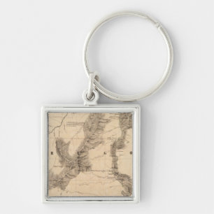 United States, America 40 Key Ring