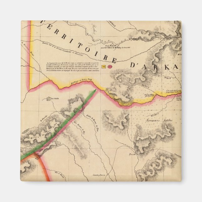 United States, America 55 Magnet (Front)