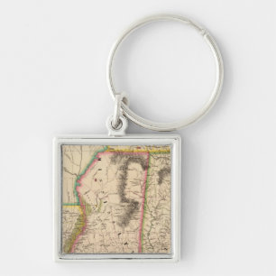United States, America 56 Key Ring