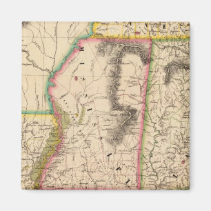 United States, America 56 Magnet