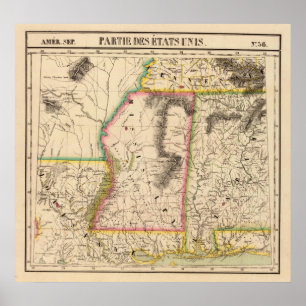 United States, America 56 Poster