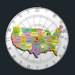 united states america country map dart board<br><div class="desc">united states america country map dart board</div>
