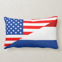 united states america netherlands half flag usa