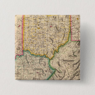 United States, America Sep 50 15 Cm Square Badge
