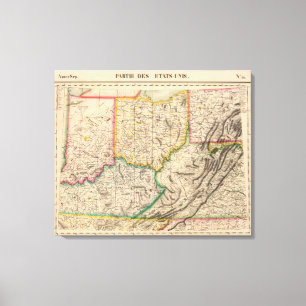 United States, America Sep 50 Canvas Print
