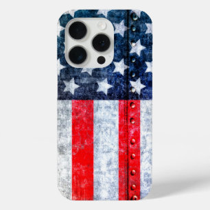 United States American Flag iPhone 15 Pro Case