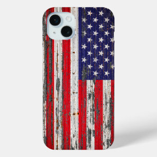 United States American Flag iPhone 15 Mini Case