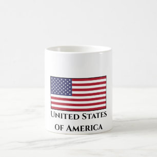 United States (American) Flag Coffee Mug