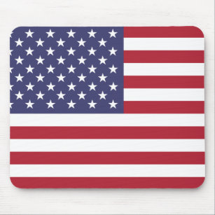 United States (American) Flag Mouse Pad