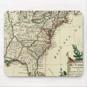 United States and Canada Mouse Pad