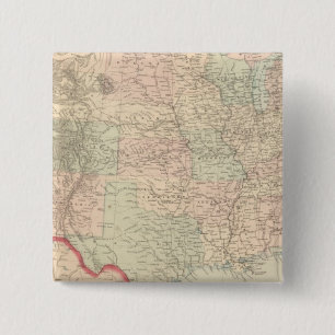 United States and Territories 2 15 Cm Square Badge