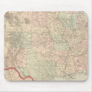 United States and Territories 2 Mouse Pad