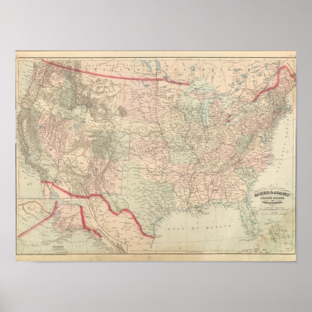 United States and Territories 2 Poster (Front)