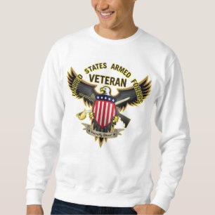 United States Armed Forces Veteran Sweatshirt