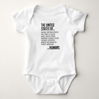United States Baby Bodysuit
