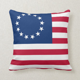 United States Betsy Ross Flag Cushion