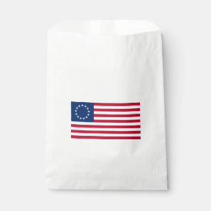 United States Betsy Ross Flag Favour Bags