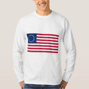 United States Betsy Ross Flag T-Shirt