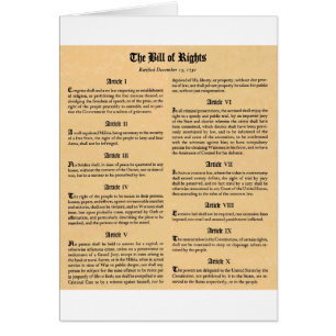 United States Bill of Rights