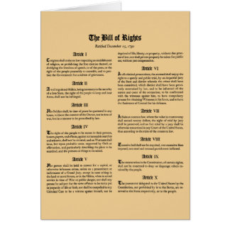 United States Bill of Rights