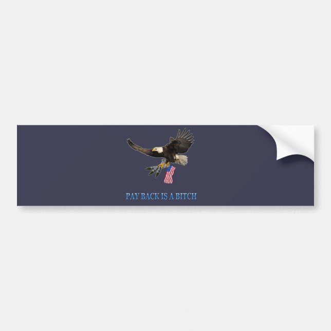 United States Bumper Sticker (Front)