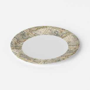 United States, Canada, North America Paper Plate