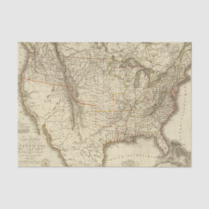 United States, Canada Tissue Paper