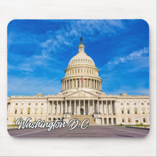 United States Capital Building, Washington, D.C. Mouse Pad